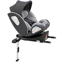 Vasacava チャイルドシート 360° 0～12歳対応 ISOFIX 車載 Amazon | Vasacava チャイルドシート 新生児から12歳頃 360°回転